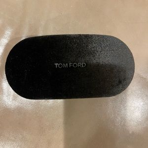 Tom Ford Glasses Case, brown velvet